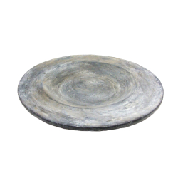 Patera Betonowa Talerz Rustykalny XL